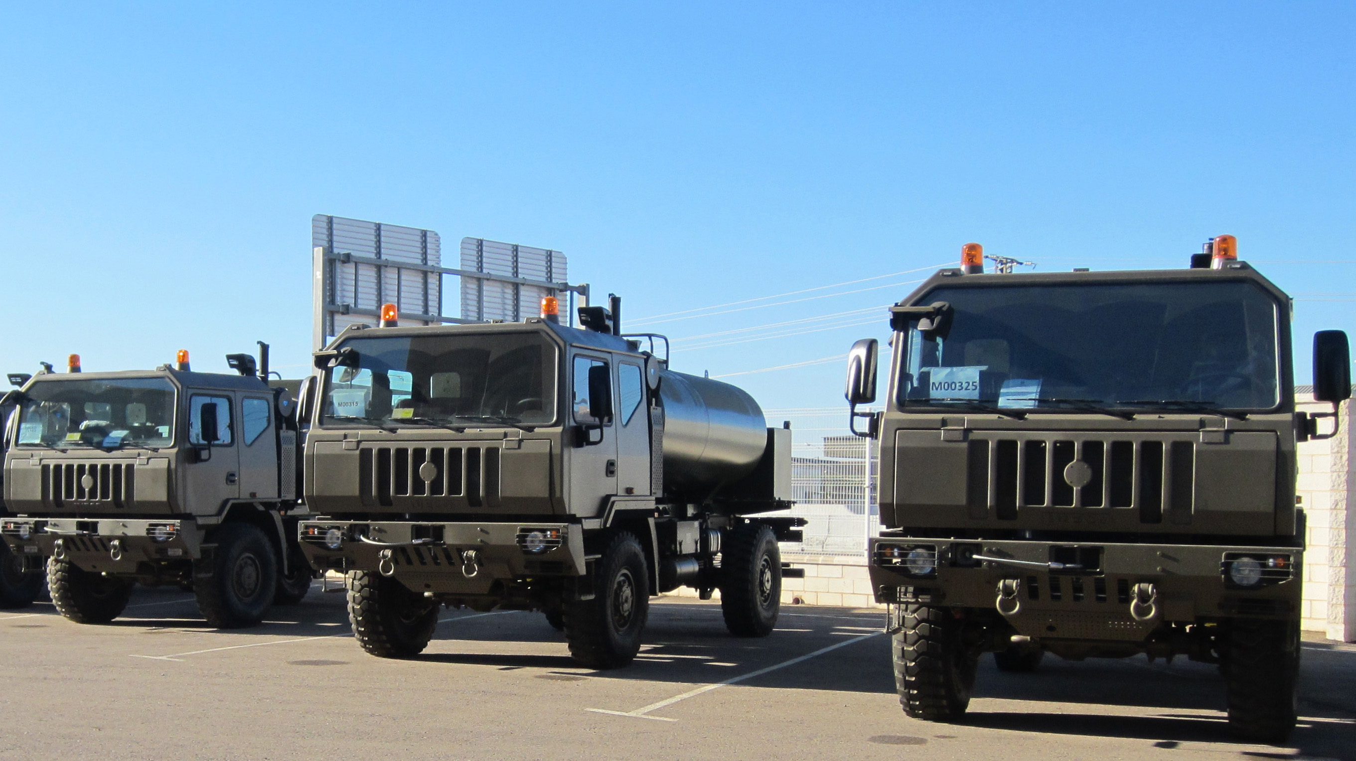 Insgesamt werden 700 Fahrzeuge an das spanische Verteidigungsministerium geliefert. (Foto: Ministry of Defense/Spain)