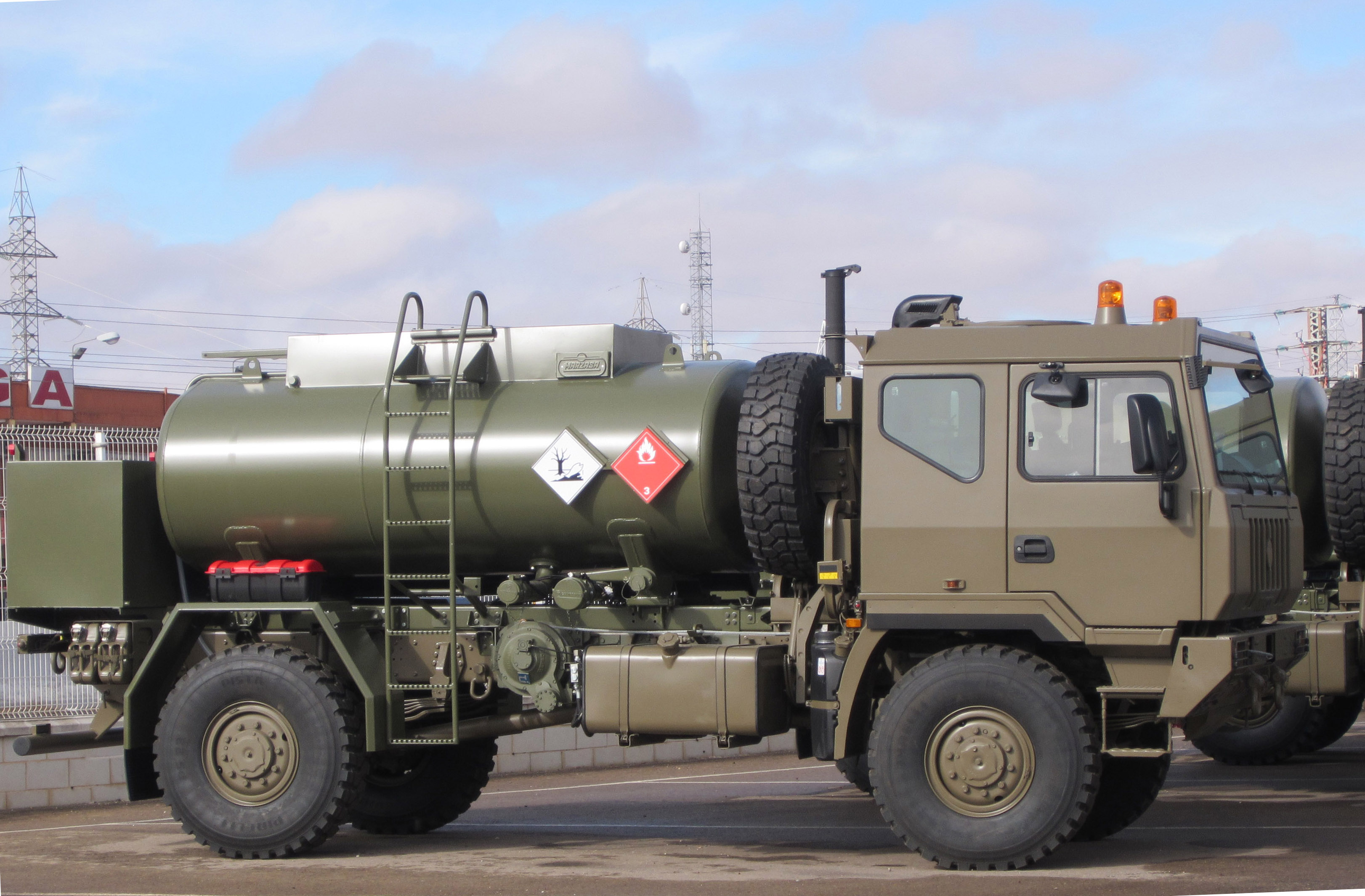 Die Iveco Defense Vehicles wurden in unterschiedlichen Ausführungen bestellt. (Foto: Ministry of Defense/Spain)
