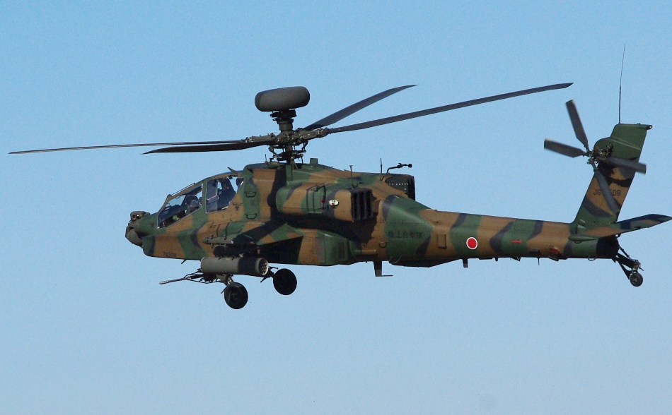 Die japanische AH-64-Kampfhubschrauberflotte soll modernisiert werden. (Foto: Gemeinfrei)