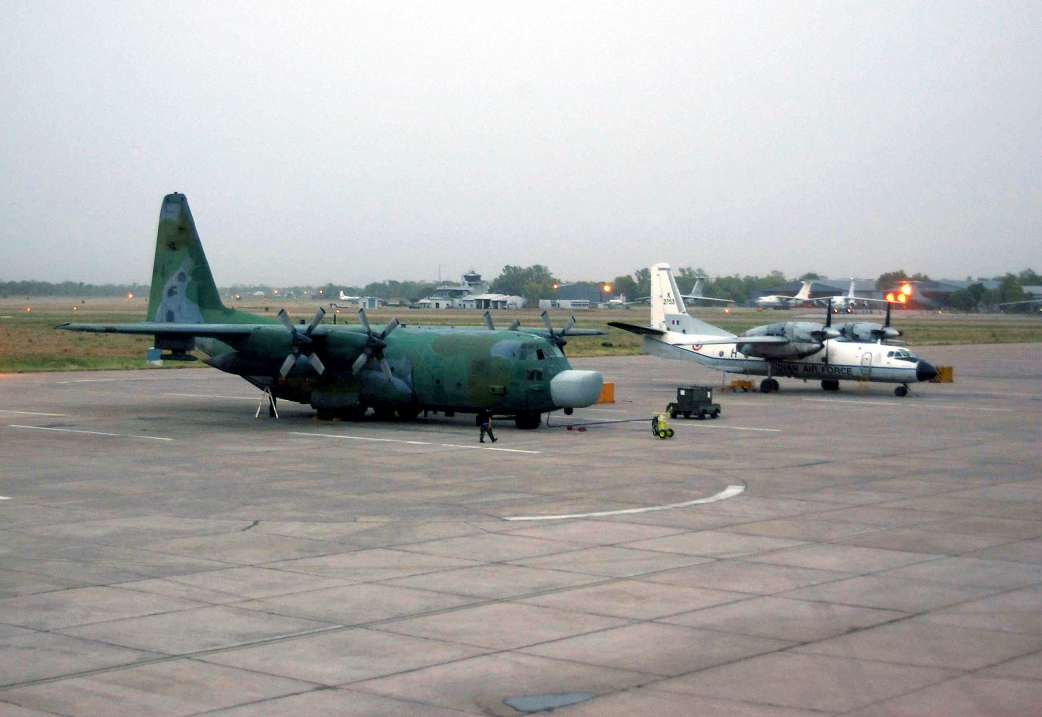 Die Agra Air-Force Station ist eine wichtige Transportfliegerbasis. (Foto: US Air Force)