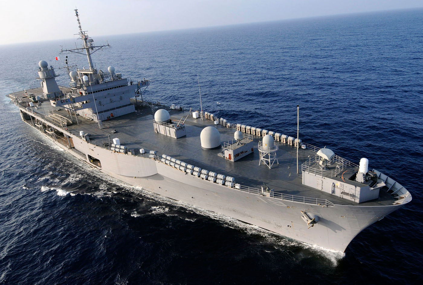 Die USS Blue Ridge (LLC-19) ist das Flaggschiff der 7. US-Flotte. (Foto: Cynthia Griggs, U.S. Navy)