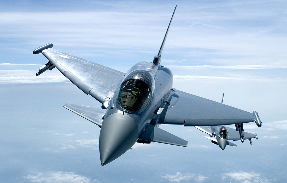 Der Eurofighter ist derzeit das modernste Waffensystem des österreichischen Überwachungsgeschwaders. (Foto: Bundesheer/Zinner)