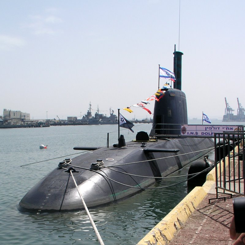 Sechs U-Boote der Dolphin-Klasse stehen derzeit im Dienst der israelischen Armee. (Foto: shlomiliss, CC BY 3.0)