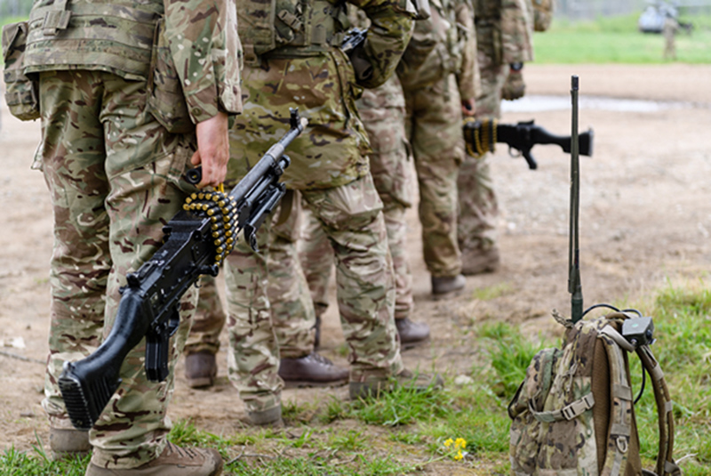 Die britische Armee kämpft mit Rekrutierungsproblemen. (Foto: MoD/Crown copyright 2017)