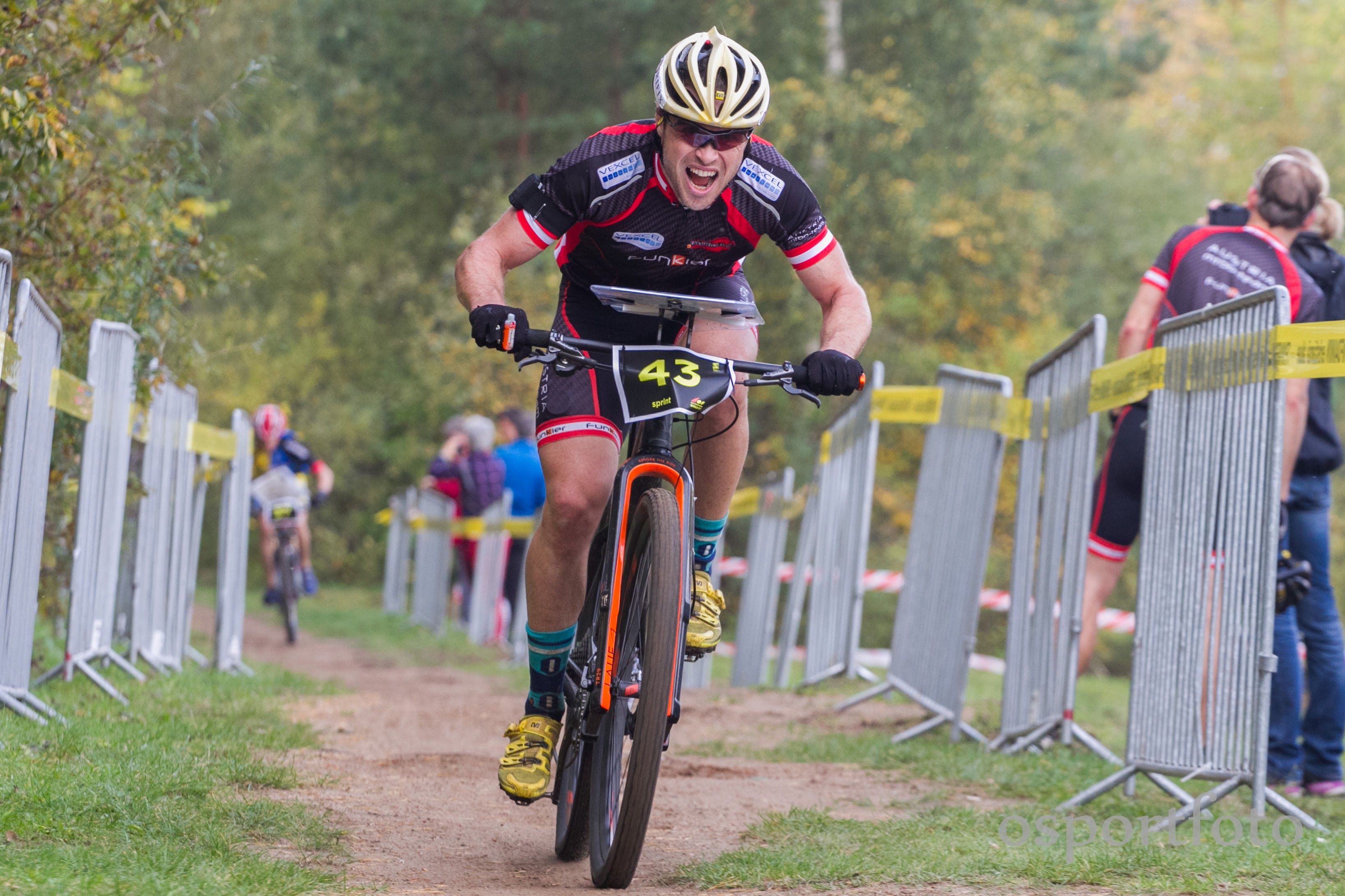 Staffelweltmeister im Mountainbike-Orienteering, Tobias Breitschädel. (Foto: OSportFoto)