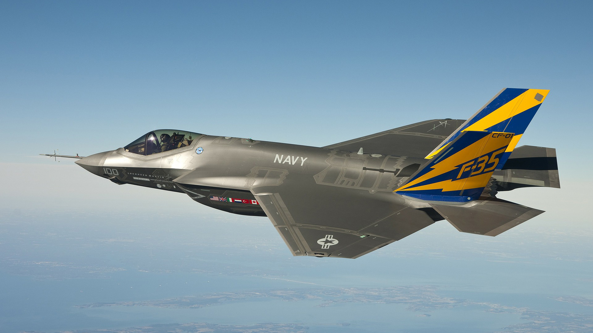 Lockheed Martin F-35 Lightning Kampfjet (Foto: pixabay/WikiImages)