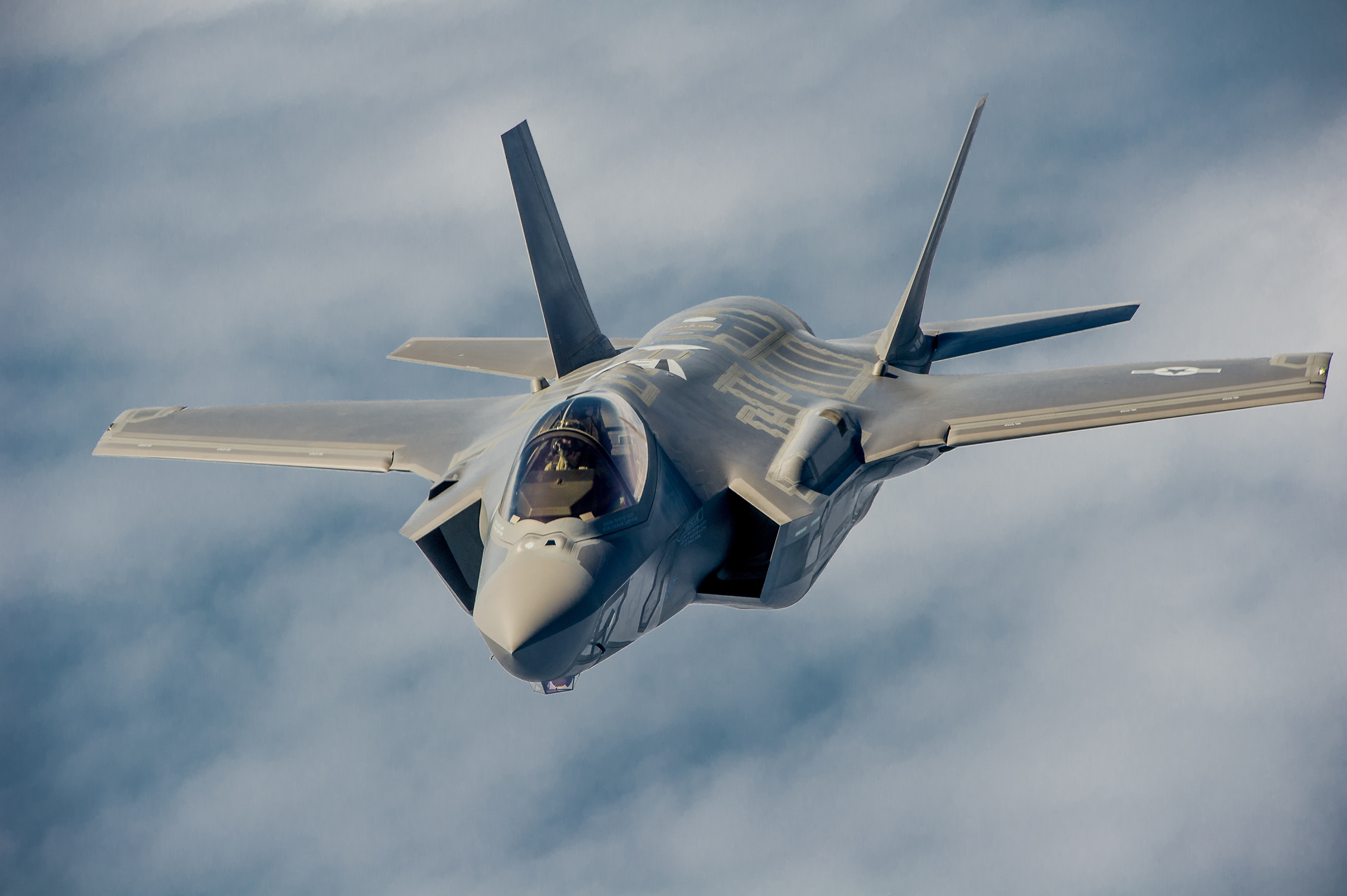 Eine F-35A der U.S. Air Force. (Foto: MSgt. John Nimmo Sr.)