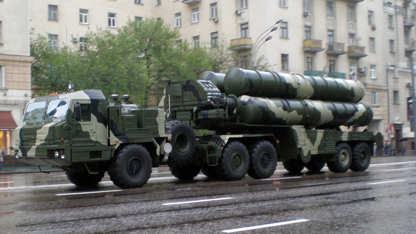 S-400-Flugabwehrraketen. (Foto: UMNICK/Public Domain)