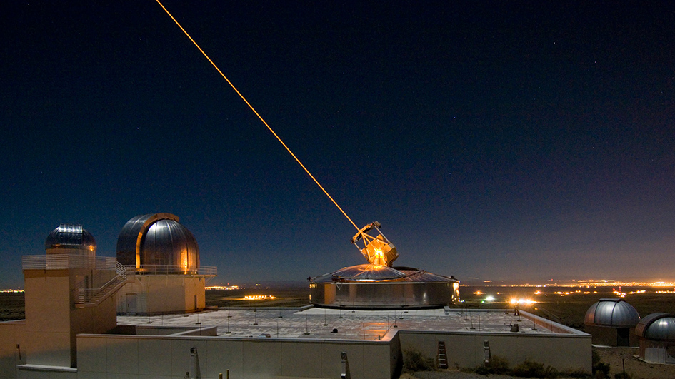 Laserwaffe-Symbolfoto. (Foto: U.S. Airforce)