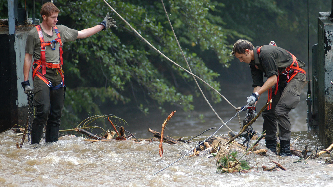 Assistenzeinsatz des Bundesheeres. (Symbolfoto: Bundesheer/Macher)