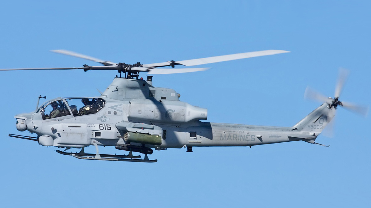 Ein Bell AH-1 „Viper“ des U.S. Marine Corps. (Foto: Gerry Metzler/CC BY-SA 4.0)