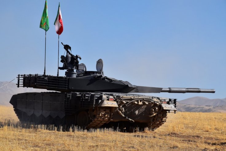 Der iranische „Karrar“-Kampfpanzer. (Foto: Amirsgolbazi/CC BY-SA 4.0)