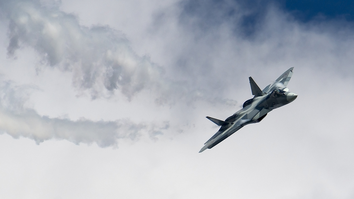 Die Su-57 verfügt über Tarnkappentechnik. (Foto: Dmitry Terekhov/CC BY-SA 2.0)