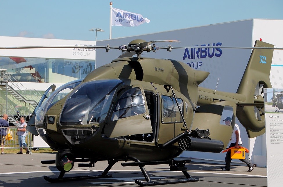 Airbus H145M Helikopter. (Foto: Masterdeis/CC BY-SA 3.0)