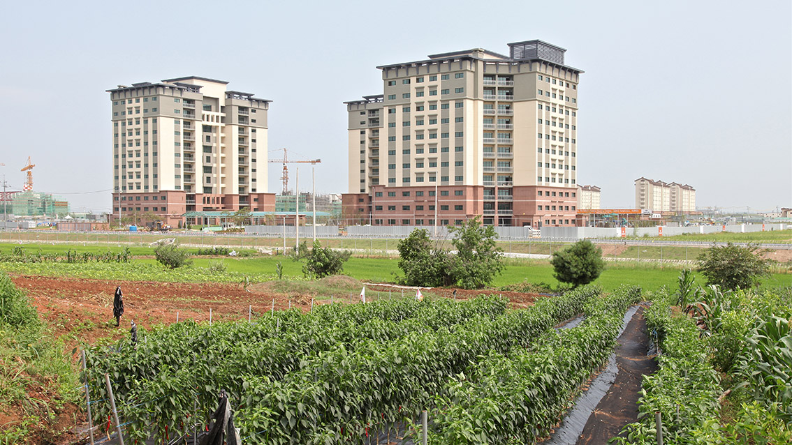 Wohnhäuser im Camp Humphreys. (Foto: USAG- Humphreys/CC BY 2.0)