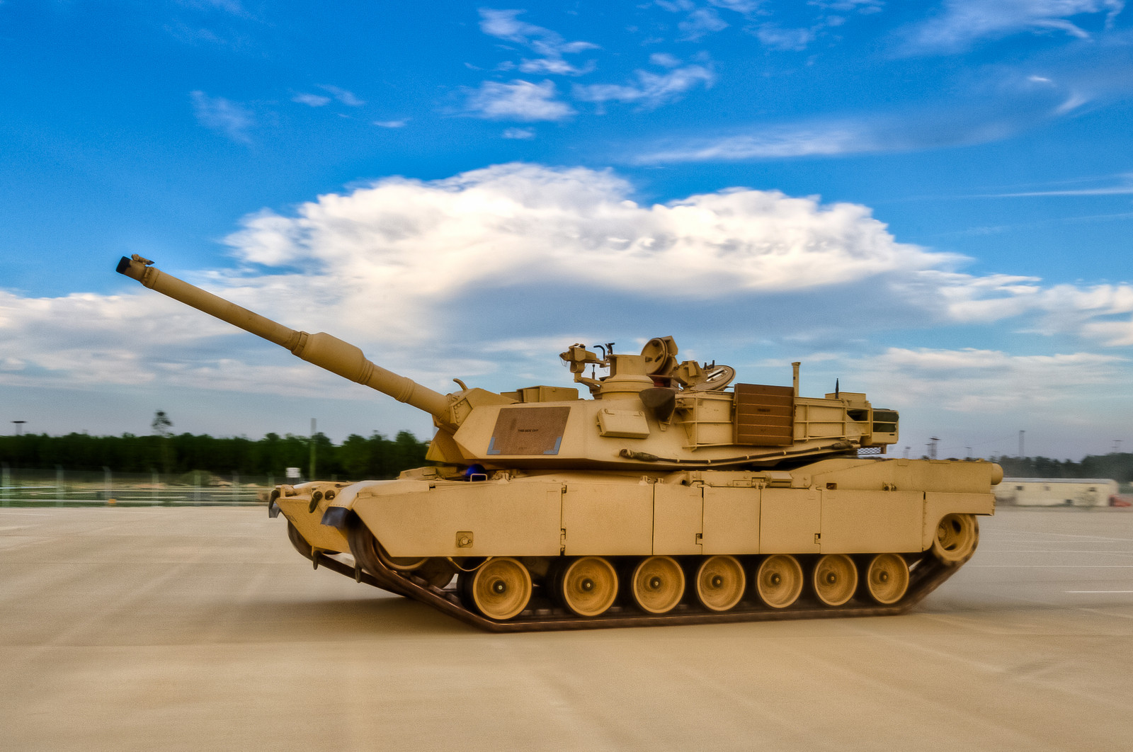 Der amerikanische M1A2 (SEP)-Panzer. (Foto: John Helms/MCoE PAO Photographer/CC BY 2.0)
