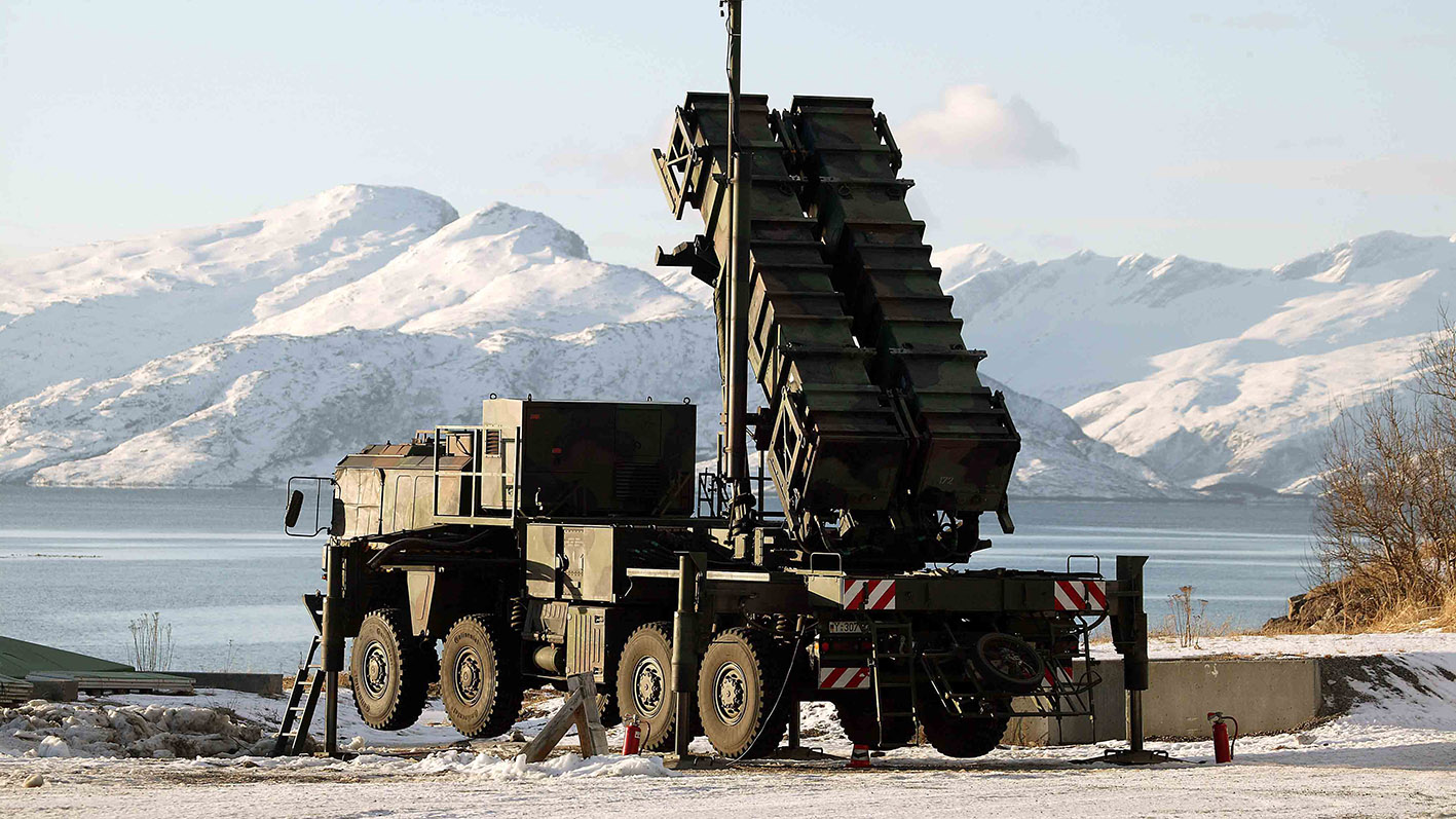 Flugabwehrraketensystem „Patriot“. (Foto: Bundeswehr-Fotos/CC BY 2.0)