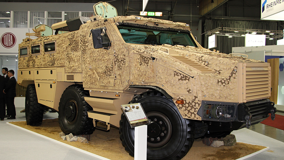 Das „Tactical Infantry Transport & Utility System“-Allschutzfahrzeug. (Foto: Karel Šubrt/CC BY-SA 4.0)