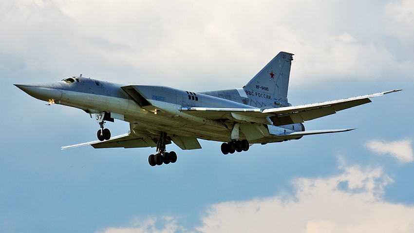 Russischer Langstreckenbomber Tu-22M3M. (Foto: Dmitry Terekhov/CC BY-SA 2.0)