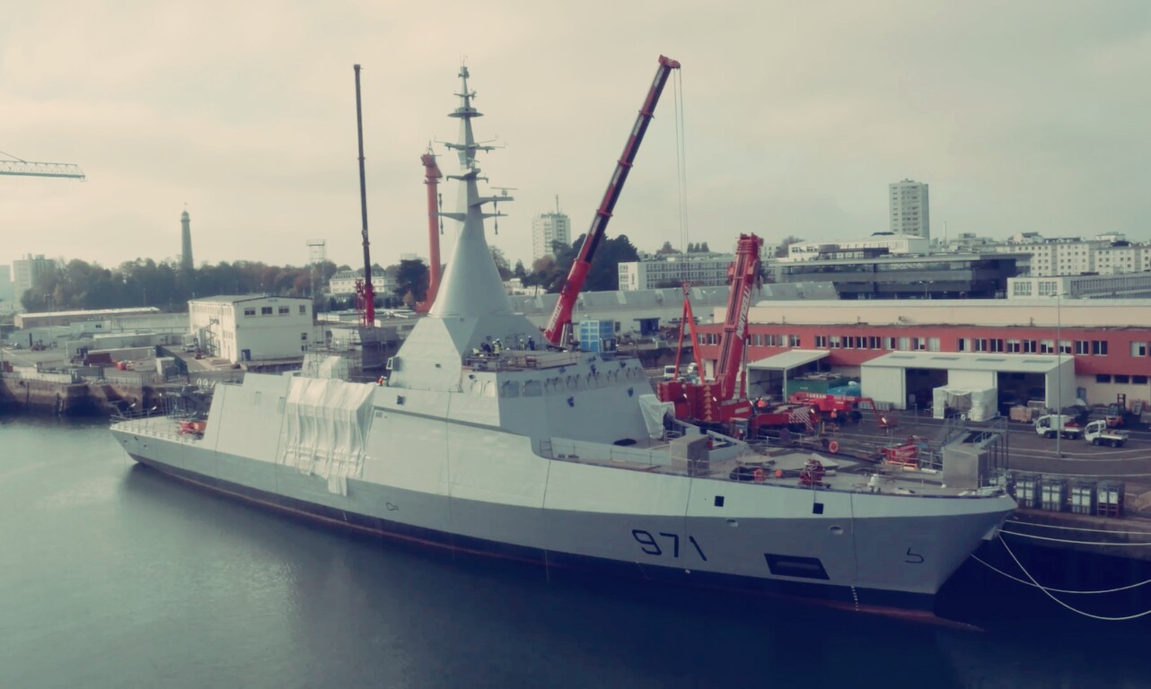 Eine Korvette der „Gowind“-Klasse. (Foto: AHMED XIV/CC BY-SA 3.0)