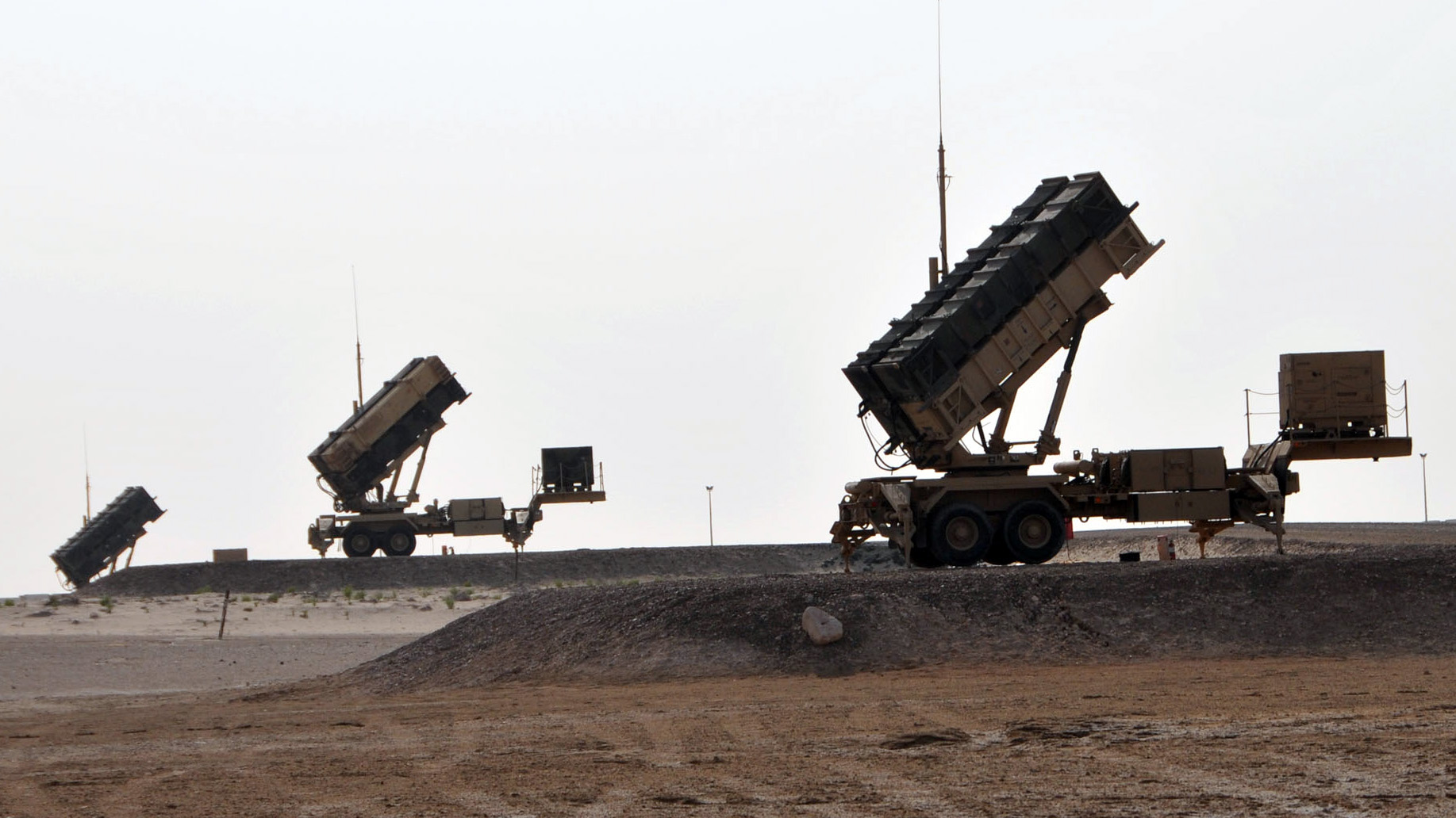 Bodengestütztes Flugabwehrraketen-System MIM-104 „Patriot“. (Foto: U.S. Air Force/Senior Master Sgt. Eric Peterson, Public Domain)