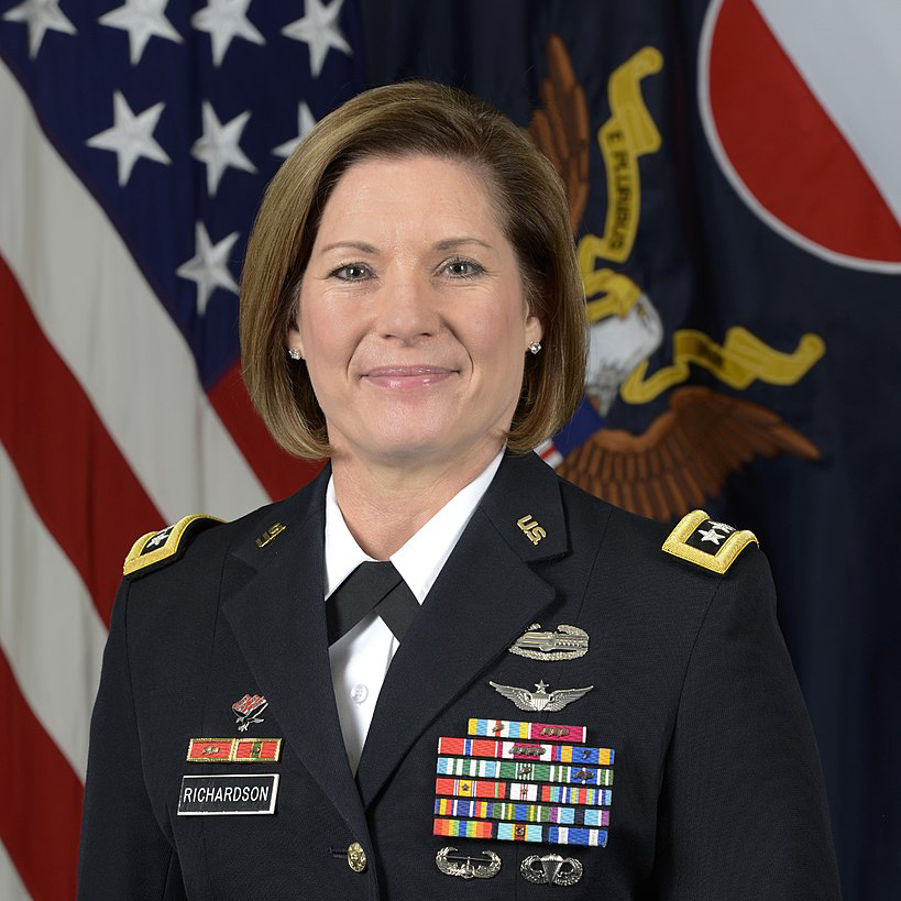 Generalleutnant Laura J. Richardson der U.S. Army. (Foto: U.S. Army/Monica King, Public Domain)