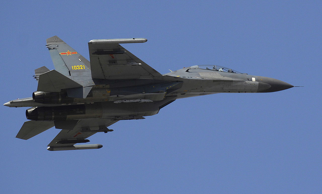 Chinesische Su-27 „Flanker“. (Foto: U.S. Air Force/Sgt. D. Myles Cullen, Public Domain)