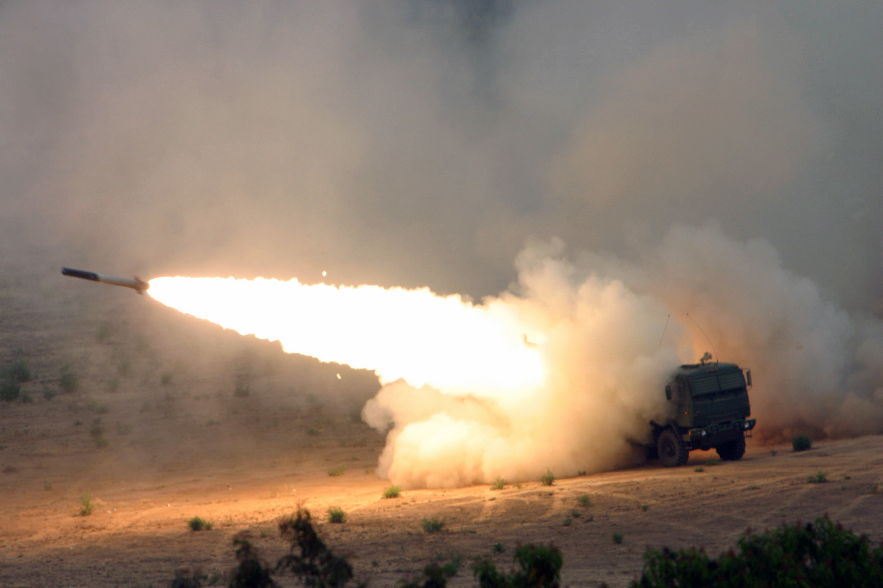 M142 HIMARS. (Foto: USMC/LCPL Seth Maggard, Public Domain)