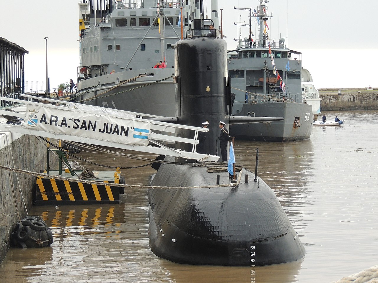 Das im November 2017 verunglückte argentinische U-Boot „San Juan“ wurde geortet. (Foto: Juan Kulichevsky/CC BY-SA 2.0)