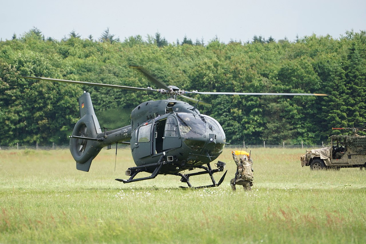 Airbus H145M-Mehrzweckhubschrauber der Deutschen Bundeswehr. (Foto: Tim Rademacher/CC BY-SA 4.0)
