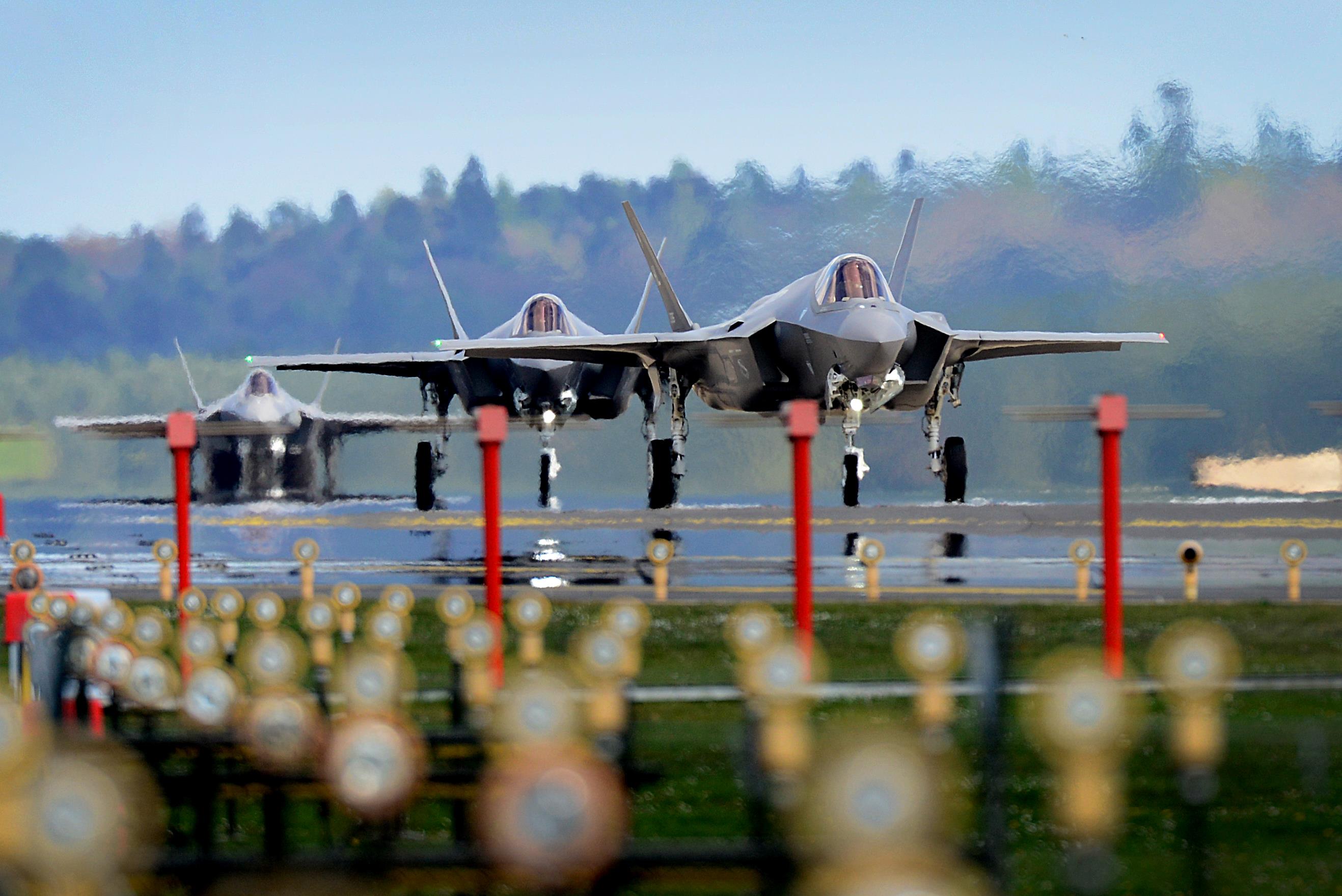 Großbritannien ist der größte Nutzer des F-35-Kampffluzeuges nach den Vereinigten Staaten. (Foto: U.S. Air Force/Tech. Sgt. Matthew Plew, Public Domain)