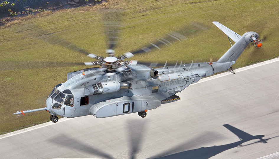 Auch die CH53-K „King Stallion“ von Sikorsky ist ein Kandidat für die Bundeswehr. (Foto: U.S. Marine Corps/Lance Cpl. Molly Hampton, Public Domain)