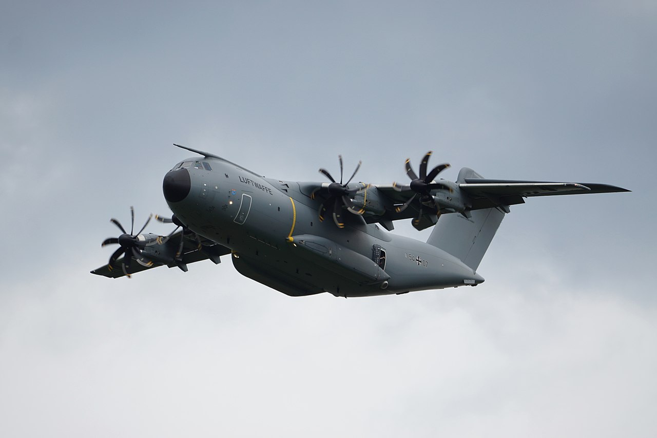 Die Auslieferung der Airbus A400M an die Bundeswehr verzögert sich. (Foto: Tim Rademacher/CC BY-SA 4.0)
