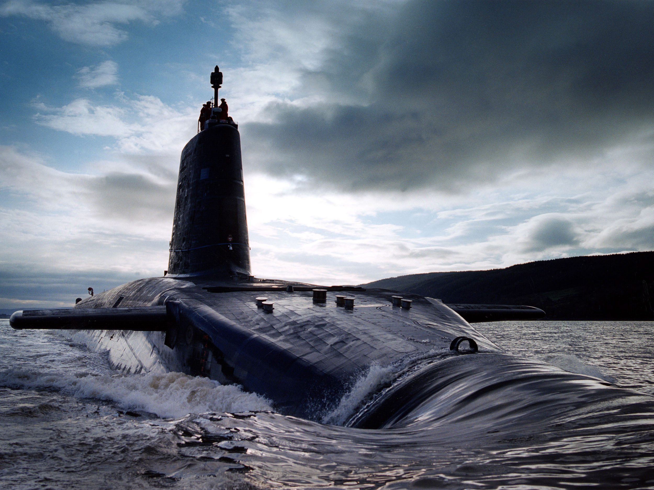 Britisches U-Boot der „Vanguard“-Klasse HMS „Victorious“. Ab 2028 soll diese Klasse durch die neue „Dreadnought“-Klasse ersetzt werden. (Foto: LA(phot) Mez Merrill/MOD)