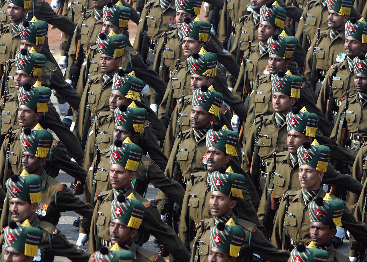 Die indische Armee kämpft mit einem Mangel an Offizieren. (Foto: mannat sharma/CC BY 3.0 BR)