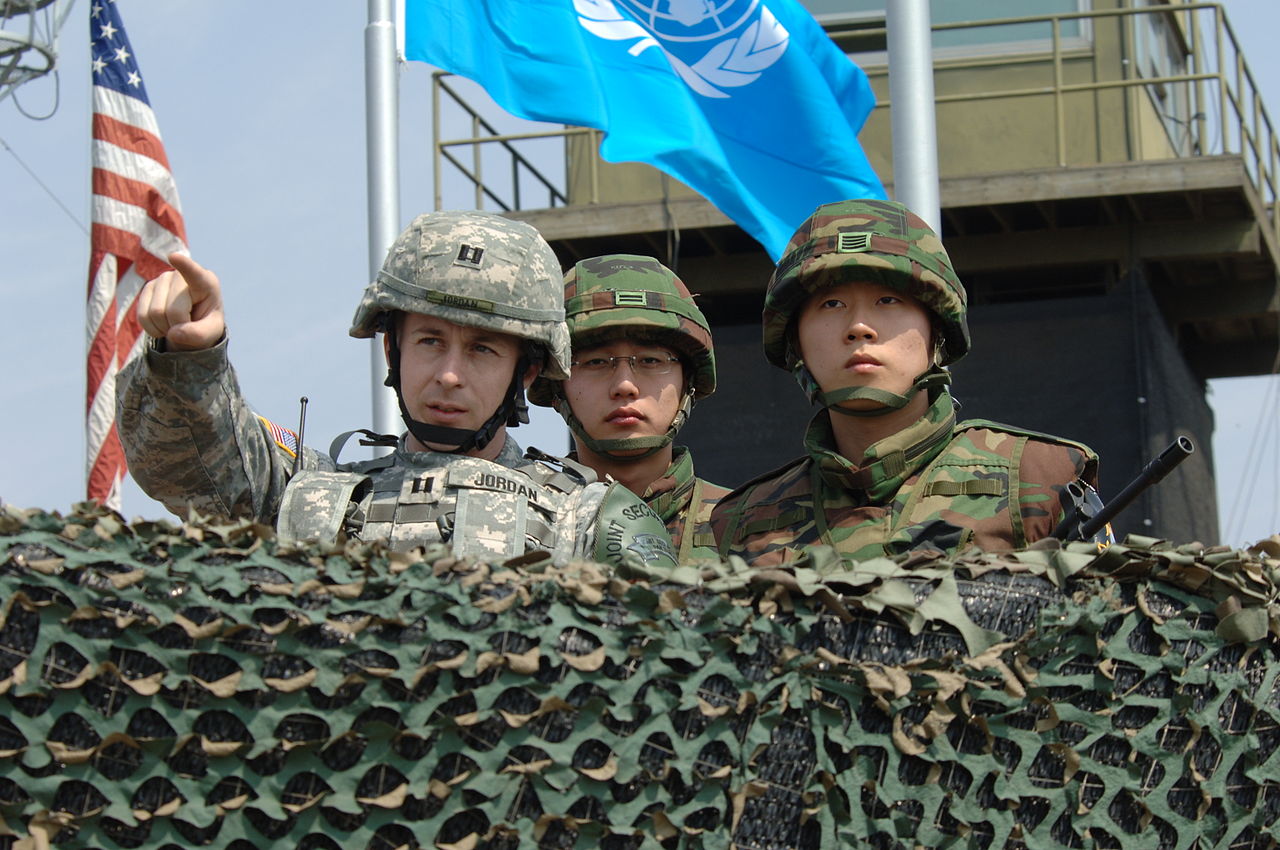 Die Finanzierung der 28.500 US-Soldaten in Südkorea ist Streitthema. (Foto: U.S. Army/Edward N. Johnson, gemeinfrei)