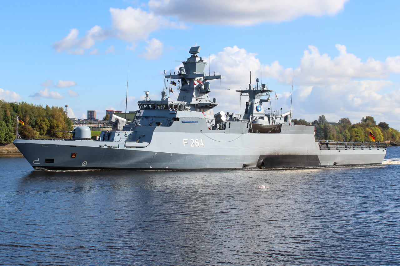 Rheinmetall'S Greyshark Zug: Ein Meilenstein Für Die Deutsche Marine! - 68fz7vc