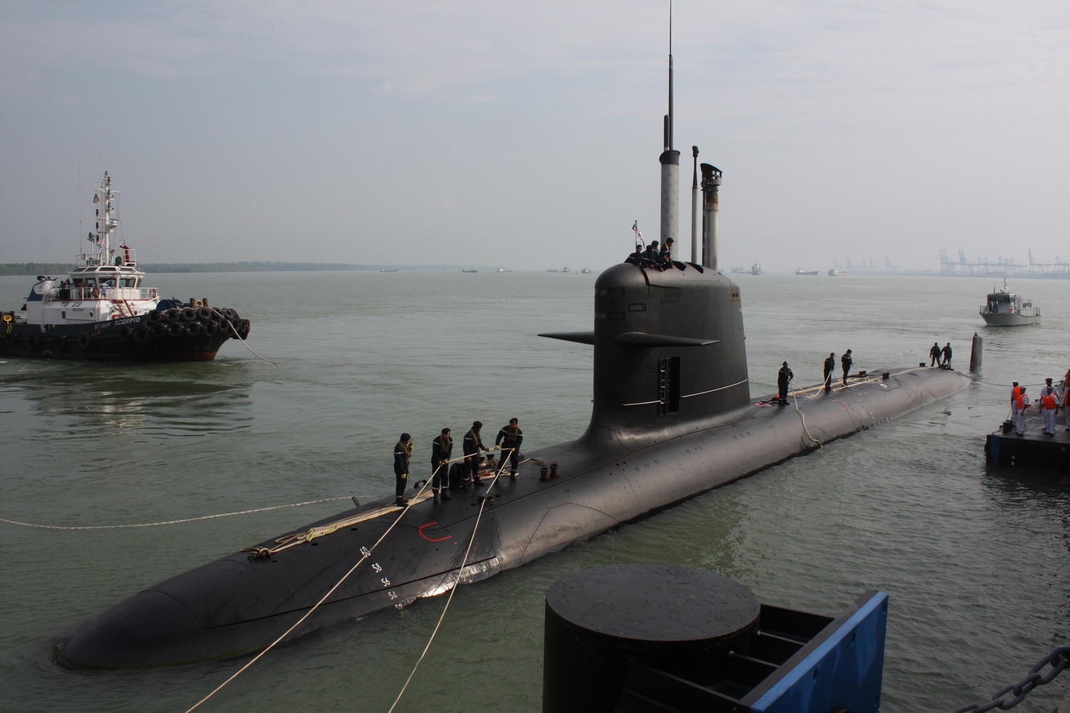 U-Boot der „Scorpène“-Klasse. (Foto: Mak Hon Keong/CC BY-SA 3.0)