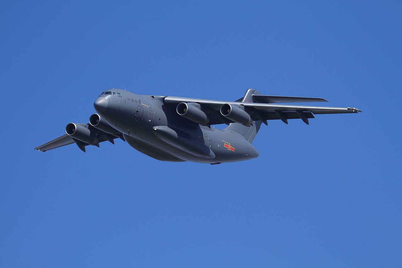 Chinesisches Transportflugzeug Y-20. (Foto: Alert5/CC BY-SA 4.0)