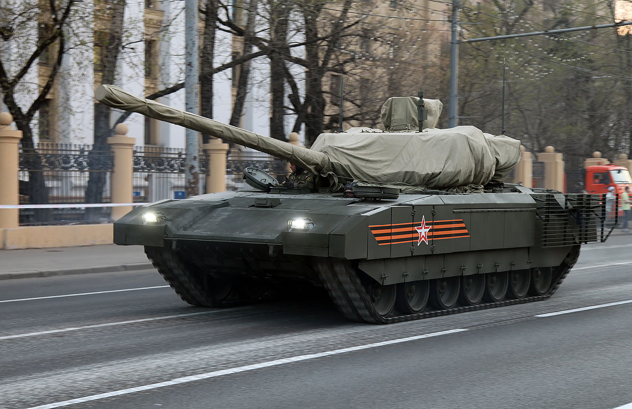 Russischer Kampfpanzer T-14 „Armata“. (Foto: Vitaly V. Kuzmin/CC BY-SA 4.0)
