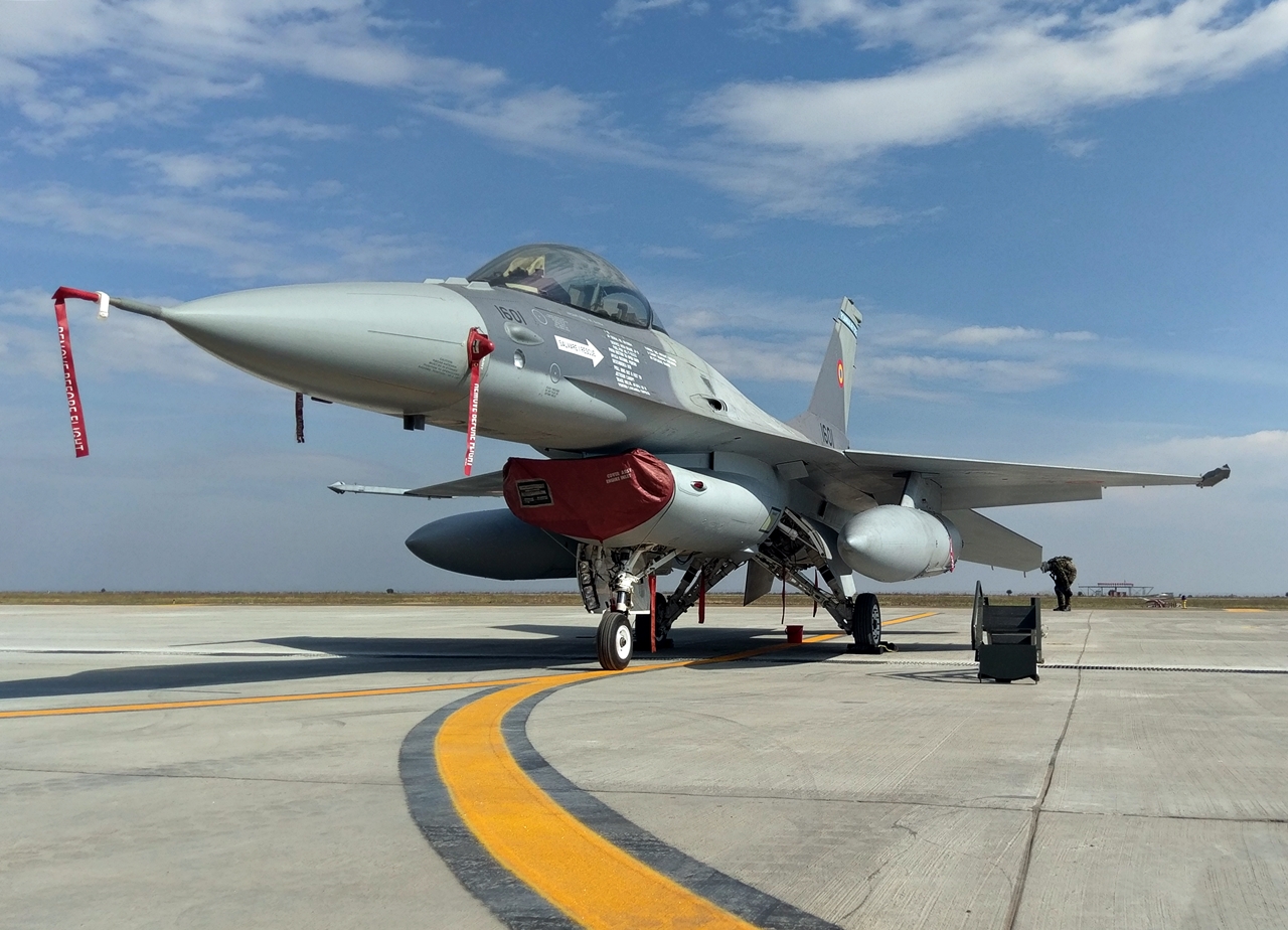 Rumänische F-16. (Foto: VictorCozmei/CC BY-SA 4.0)