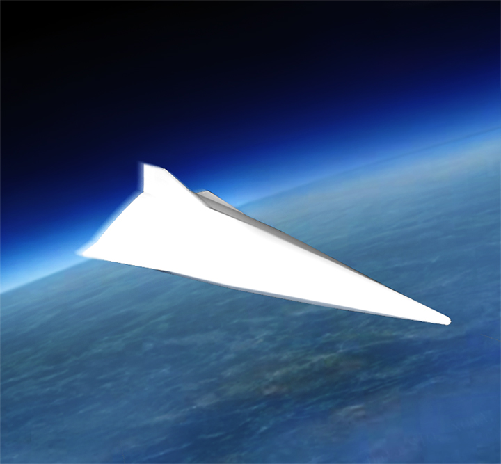 Das DF-ZF-Hyperschallgleitfluggerät der Chinesischen Volksbefreiungsarmee, getestet von 2014 bis 2017, dient als technische Ausgangsbasis für die neu entwickelten Anti-Schiff-Raketen. (Foto: Shell military, CC BY-SA 4.0)