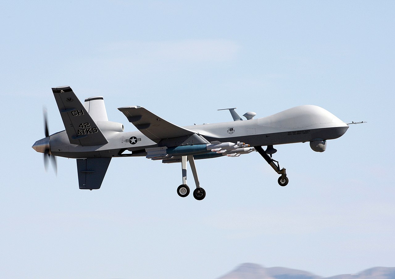 Die indische Marine erhält insgesamt zwölf Drohnen der MQ-9 „Sea Guardian“. (Foto: U.S. Air Force/Paul Ridgeway, gemeinfrei)