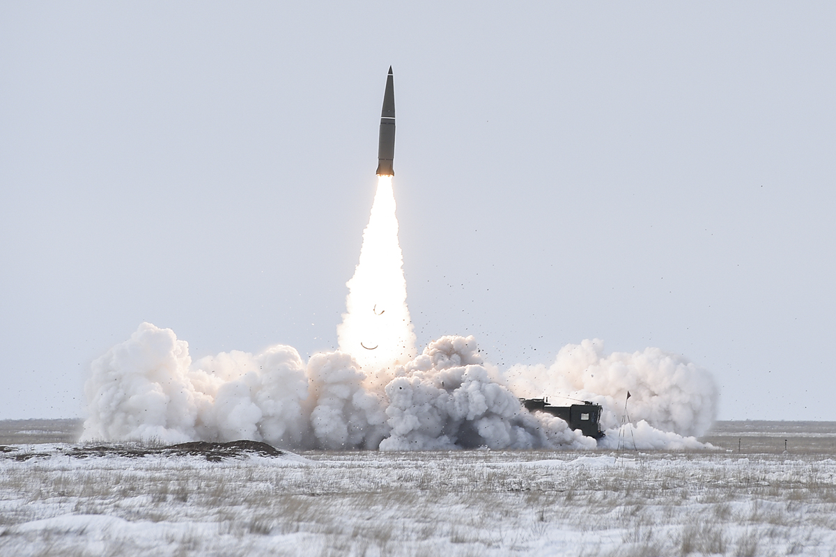 Nordkorea führte am 4. Mai 2019 ein taktisches Raketenschießen mit Flugkörpern vom Typ „Iskander“ durch. (Symbolbild: Mil.ru, CC BY-SA 4.0)