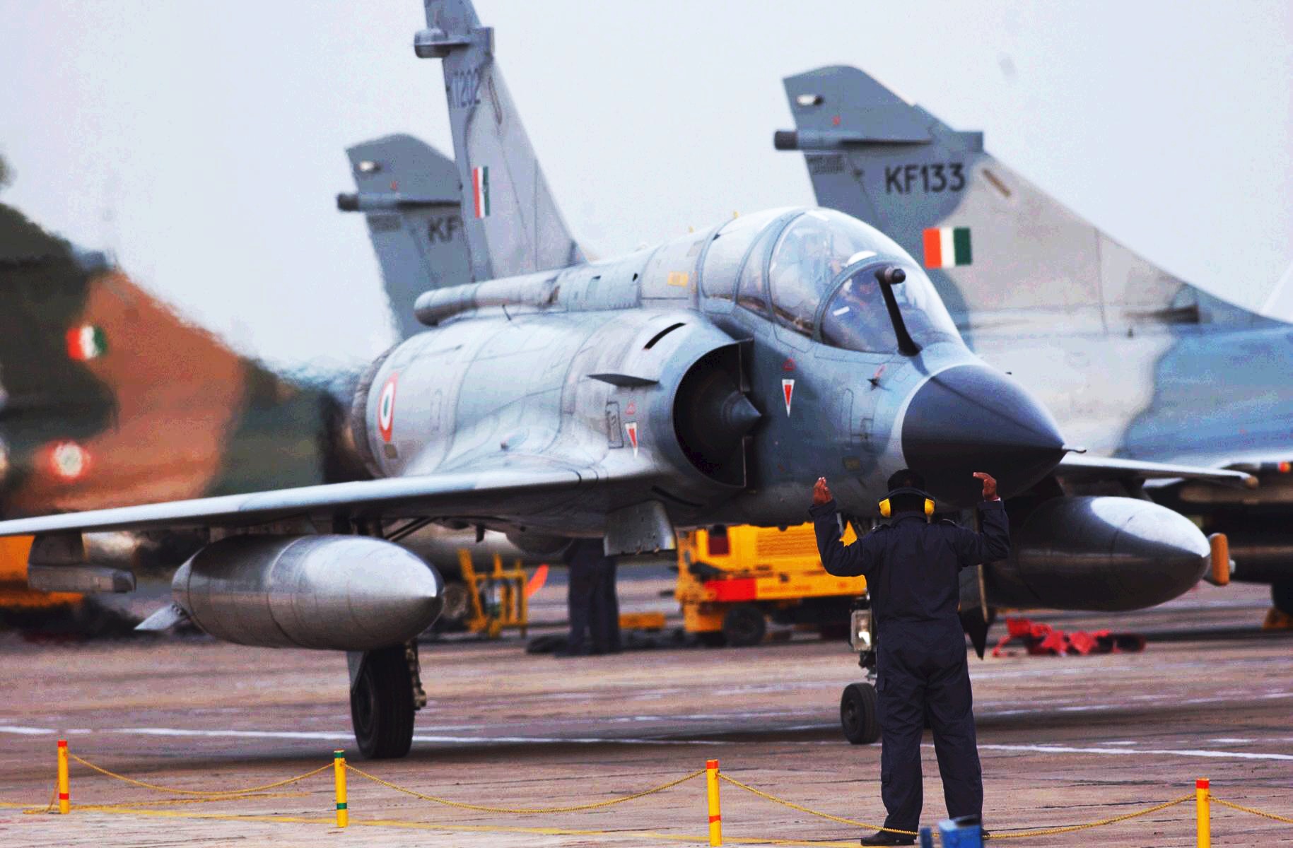 Die Flugsteuerung der Mirage 2000 sorgte in der Vergangenheit immer wieder für gravierende Probleme. (Foto: af.mil, gemeinfrei)