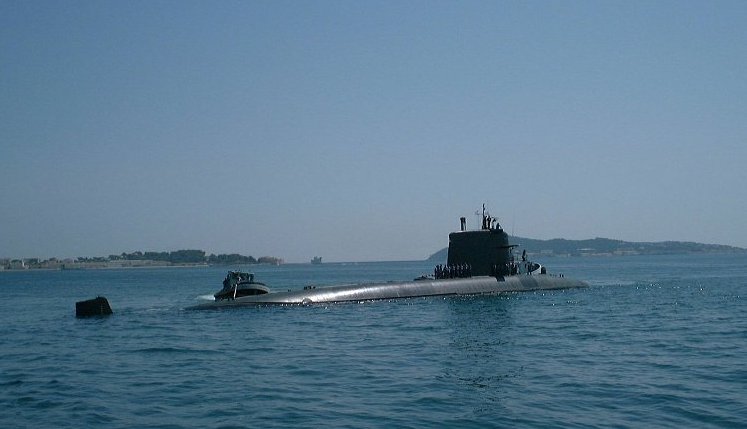 Frankreich beteiligte sich an der gemeinsamen Übung in Indien mit einem U-Boot der „Amethyste“-Klasse. (Foto: Jean-Michel Roche, CC-BY-SA 3.0)