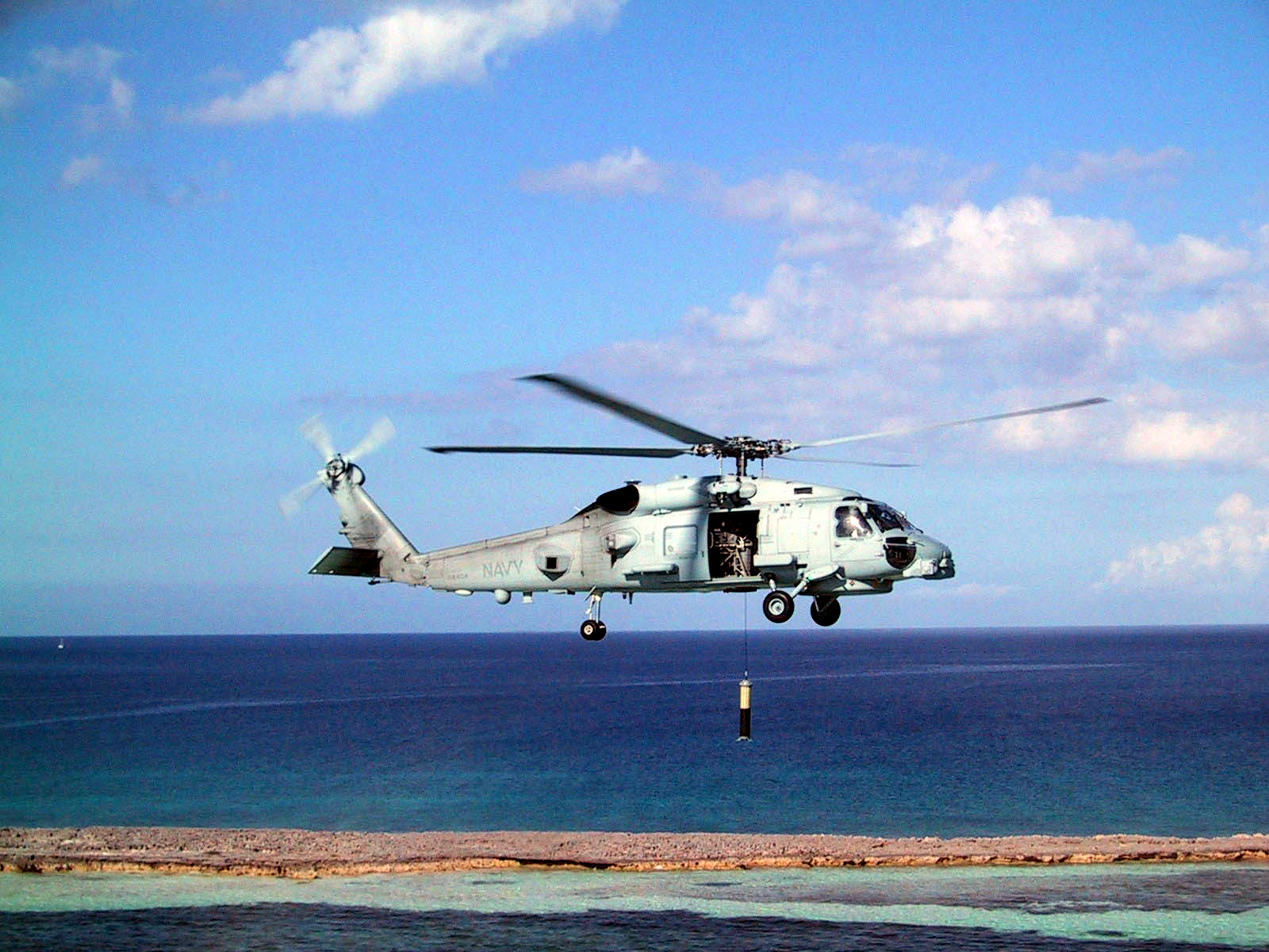 Südkorea könnte demnächst zwölf amerikanische Hubschrauber vom Typ MH-60R (Bild) beschaffen. (Foto: U.S. Navy, gemeinfrei)