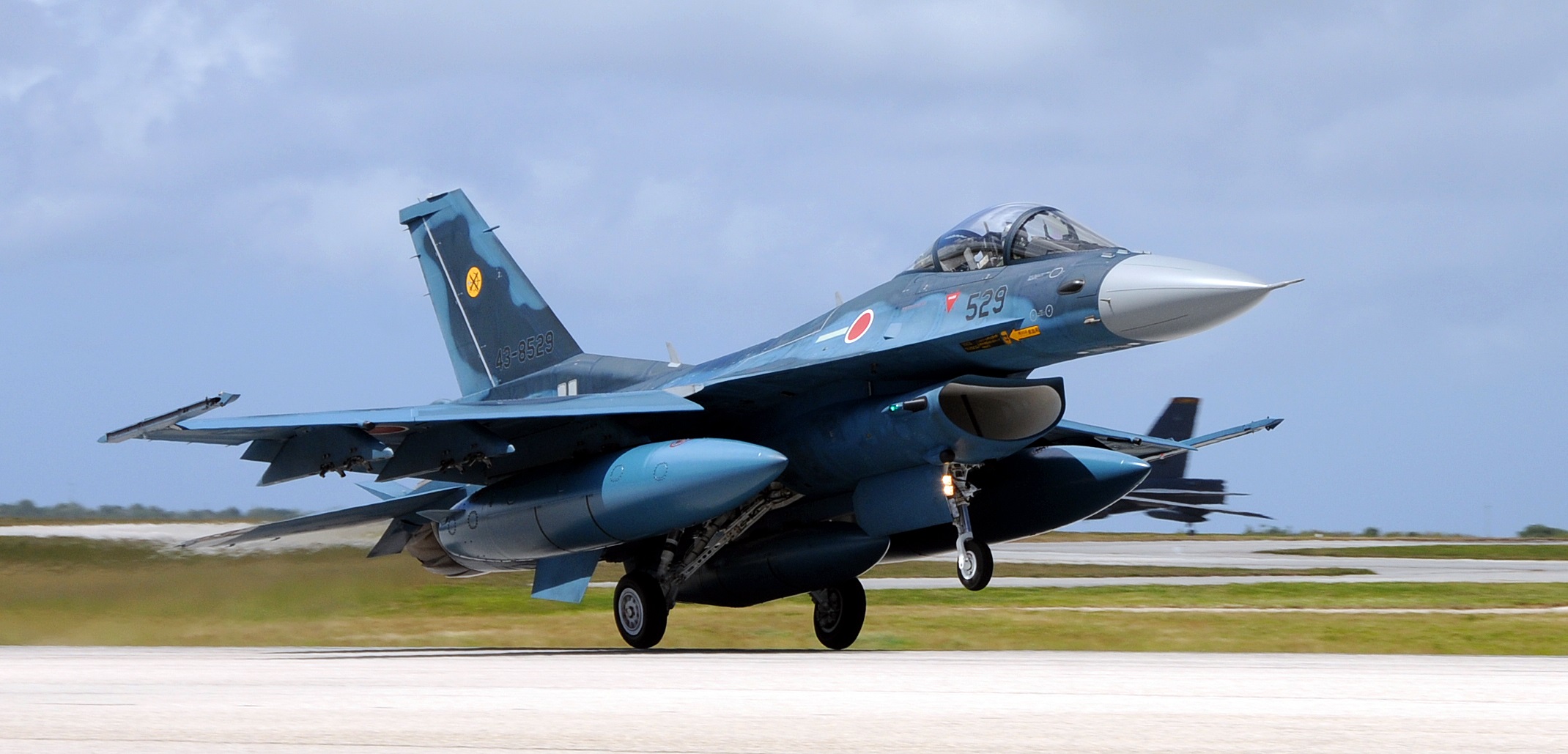 Symbolbild: Japan will seine alten F-2-Jets (Bild) bis 2030 durch eine Eigenentwicklung ersetzen. (Foto: U.S. Air Force, Courtney Witt, gemeinfrei)