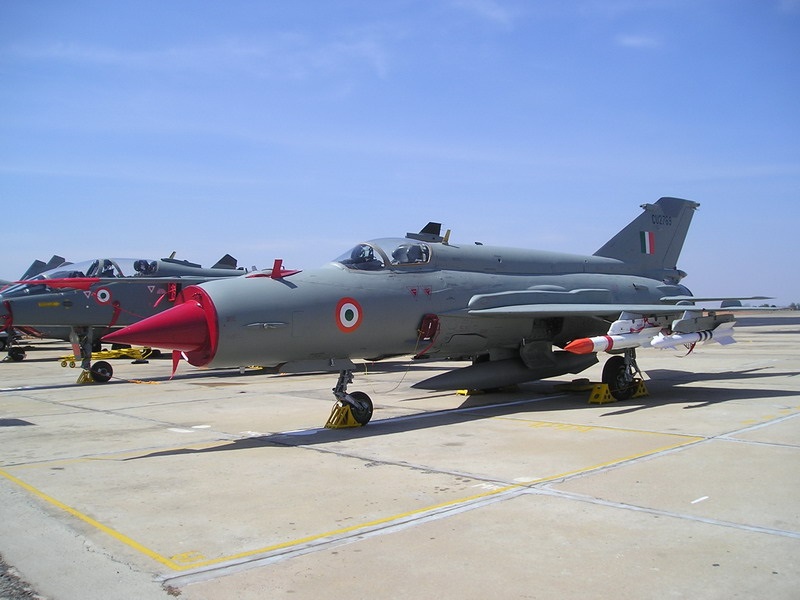 Bis September 2019 sollen die verbliebenen 110 MiG-21 „Bison“ der indischen Luftwaffe außer Dienst gestellt werden. (Foto: Sheeju, gemeinfrei)