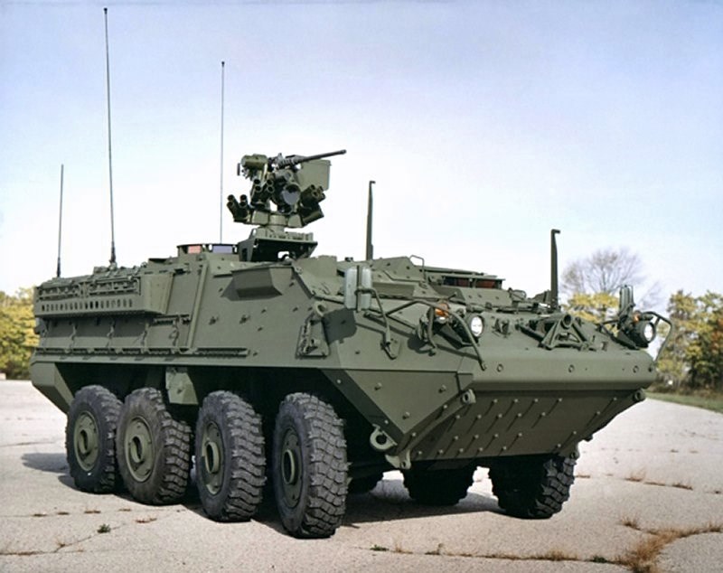 Das thailändische Militär erhält insgesamt 60 Fahrzeuge vom Typ „Stryker“ M 1126 der U.S. Army. (Foto: U.S. Army, gemeinfrei)